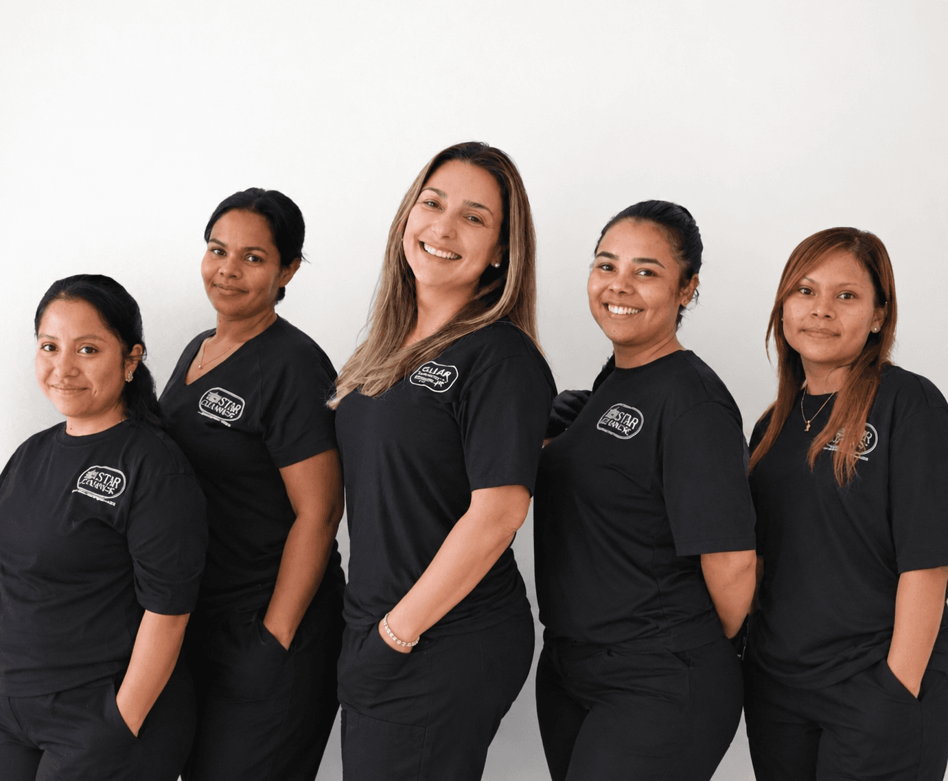 The Star Cleaning SC cleaning team